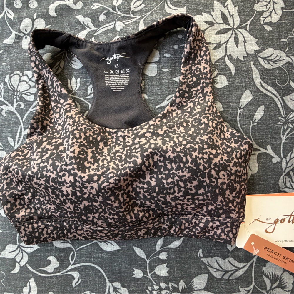 Gottex Patterned Sports Bra